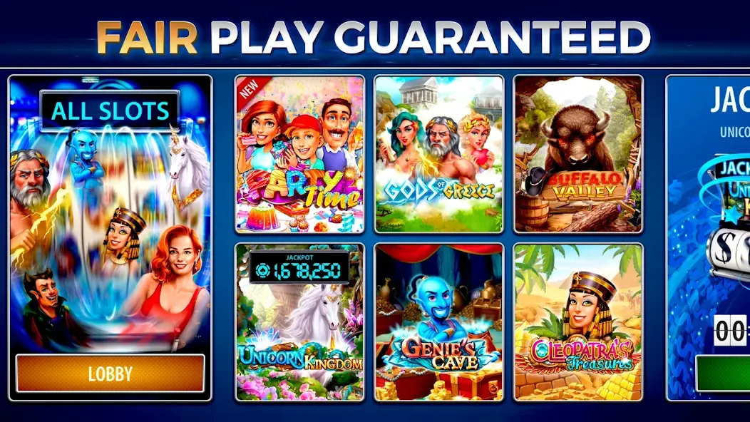 Vegas Casino & Slots: Slottist  [МОД Menu] Screenshot 1