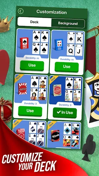 Solitaire + Card Game by Zynga  [МОД Бесконечные деньги] Screenshot 4