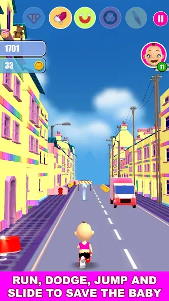 Baby Run The Babysitter Escape  [МОД Все открыто] Screenshot 1