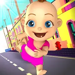 Взлом Baby Run The Babysitter Escape  [МОД Все открыто] - полная версия apk на Андроид