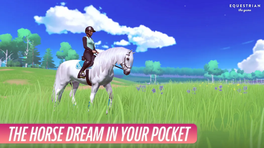 Equestrian the Game (Иквестриан зе Гейм)  [МОД Menu] Screenshot 1