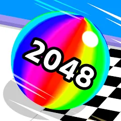 Скачать взлом Ball Run 2048: merge number (Бол Ран 2048)  [МОД Бесконечные монеты] - полная версия apk на Андроид