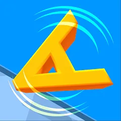 Скачать взломанную Type Spin: alphabet run game (Тайп Спин)  [МОД Все открыто] - последняя версия apk на Андроид