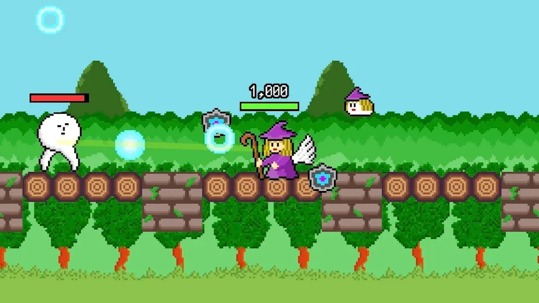 Witch's Justice  [МОД Unlimited Money] Screenshot 1