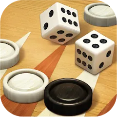 Скачать взломанную Backgammon Masters  [МОД Menu] - последняя версия apk на Андроид