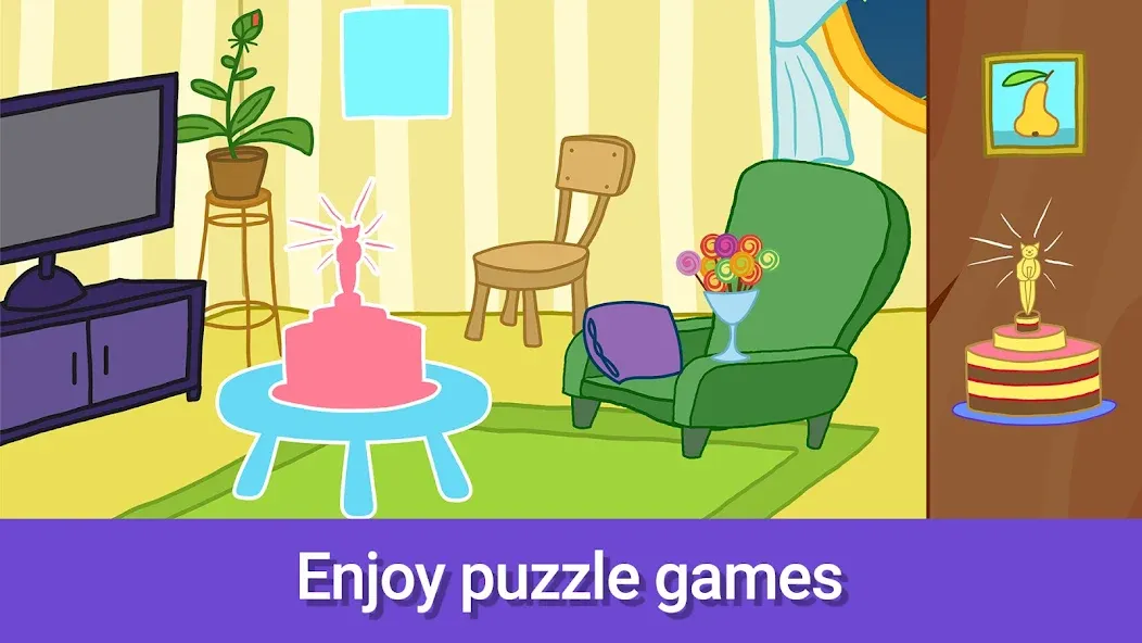 Kid-E-Cats: Mini Games  [МОД Menu] Screenshot 5