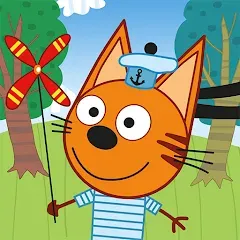 Взлом Kid-E-Cats: Mini Games  [МОД Menu] - полная версия apk на Андроид