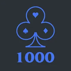 Взлом 1000 (Thousand) Card game (тысяча)  [МОД Бесконечные деньги] - полная версия apk на Андроид