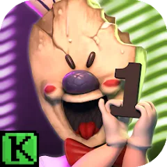 Взлом Ice Scream 1: Scary Game (Айс Скрим 1)  [МОД Mega Pack] - стабильная версия apk на Андроид