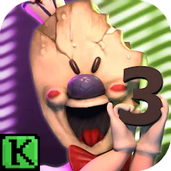 Скачать взлом Ice Scream 3 (Айс Скрим 3.)  [МОД Menu] - стабильная версия apk на Андроид