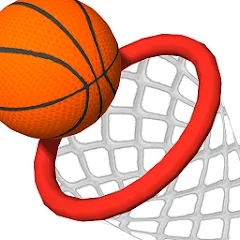 Скачать взлом Dunk Hoop (Данк Хуп)  [МОД Много денег] - полная версия apk на Андроид