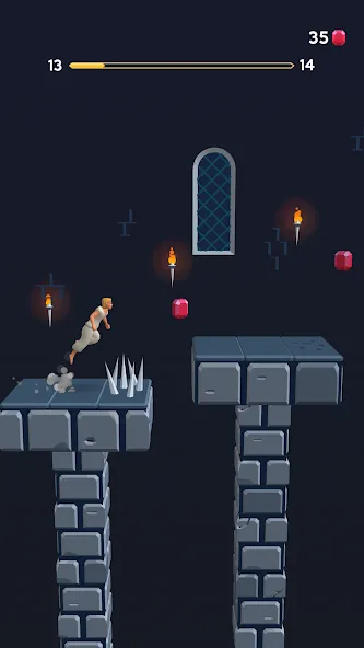 Prince of Persia : Escape (Принц Персии)  [МОД Mega Pack] Screenshot 5