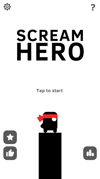 Scream Go Hero (Скрим Го Хиро)  [МОД Меню] Screenshot 1