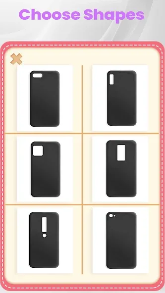 Phone Case DIY: Mobile Cover (Фоун Кейс ДИИ делай сам)  [МОД Все открыто] Screenshot 5