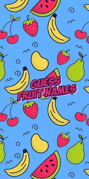 Guess the fruit name game  [МОД Меню] Screenshot 1