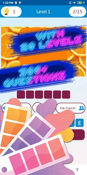 Guess the color game  [МОД Бесконечные деньги] Screenshot 3