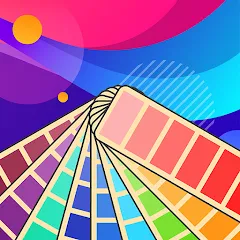 Взломанная Guess the color game  [МОД Бесконечные деньги] - полная версия apk на Андроид