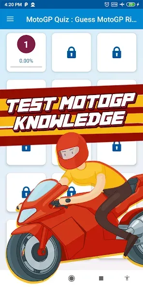 motor racing quiz  [МОД Меню] Screenshot 2