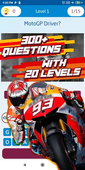 motor racing quiz  [МОД Меню] Screenshot 3