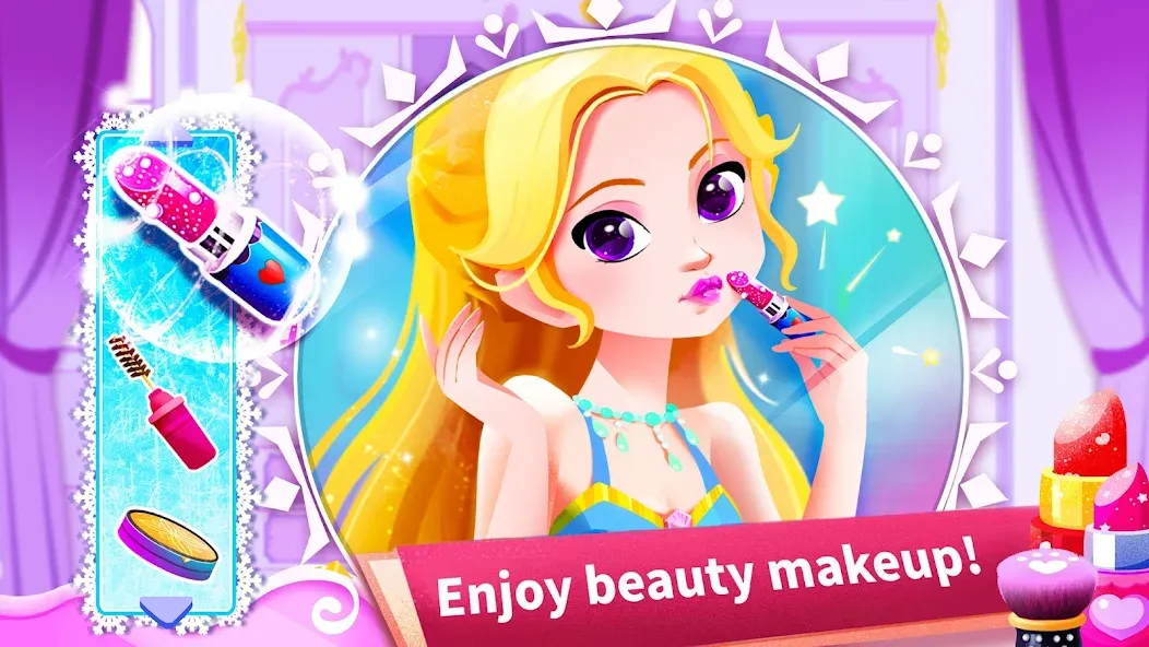 Little Panda: Princess Salon  [МОД Mega Pack] Screenshot 2