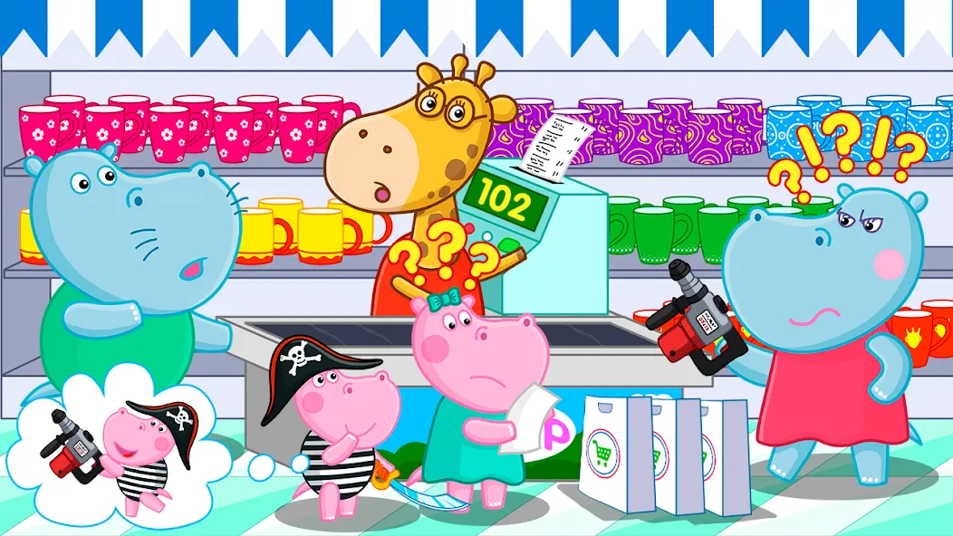 Supermarket: Shopping Games  [МОД Mega Pack] Screenshot 3