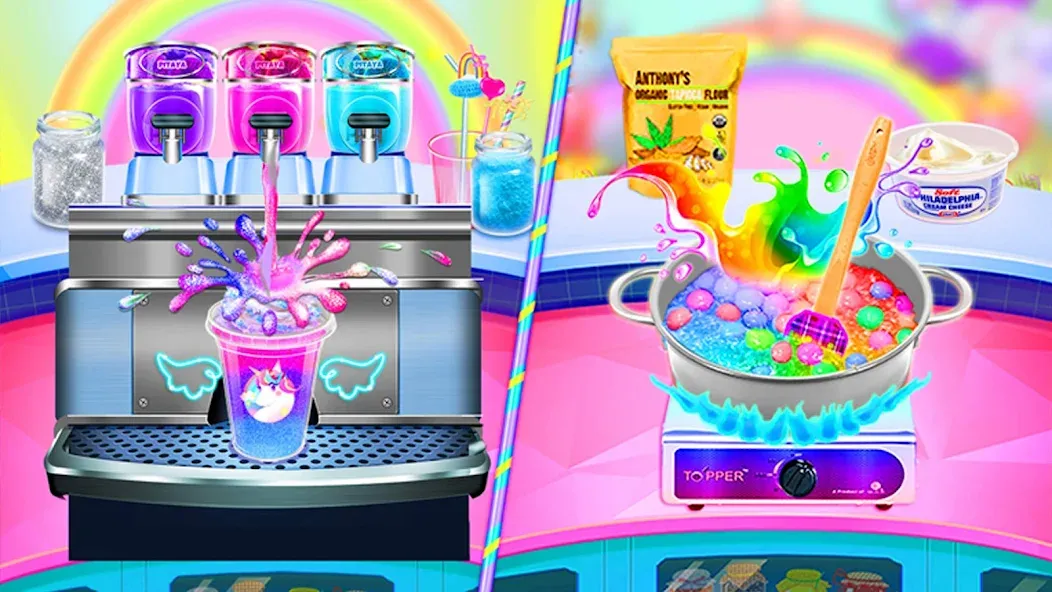 Ice Cream Games: Rainbow Maker (Айс Крем Геймс)  [МОД Menu] Screenshot 4