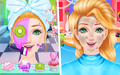 Doll Makeover - Fashion Queen (Игры по макияжу для девочек)  [МОД Меню] Screenshot 2