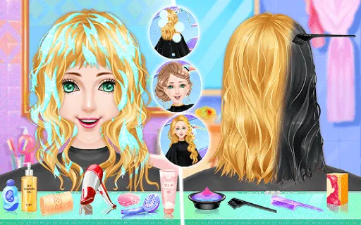 Doll Makeover - Fashion Queen (Игры по макияжу для девочек)  [МОД Меню] Screenshot 3