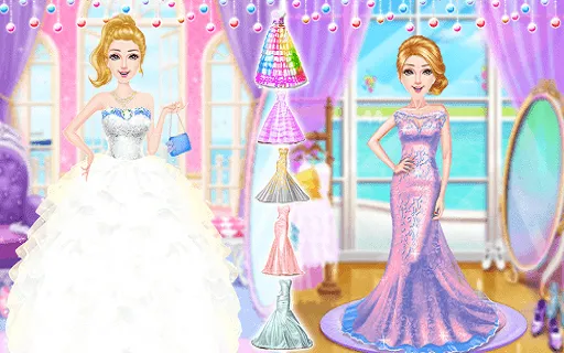 Doll Makeover - Fashion Queen (Игры по макияжу для девочек)  [МОД Меню] Screenshot 5