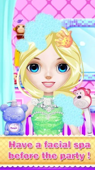 Princess Makeup Salon  [МОД Unlocked] Screenshot 4