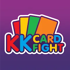 Скачать взломанную KK Card Fight (КК Кард Файт)  [МОД Много монет] - последняя версия apk на Андроид