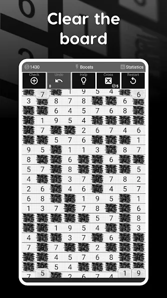 Number Puzzle Game Numberama 2  [МОД Unlimited Money] Screenshot 3