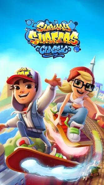 Subway Surfers (абвей Серферс)  [МОД Unlimited Money] Screenshot 1