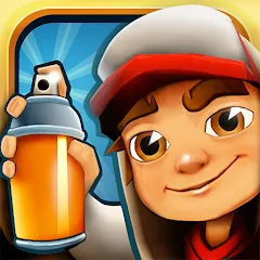 Скачать взломанную Subway Surfers (абвей Серферс)  [МОД Unlimited Money] - стабильная версия apk на Андроид