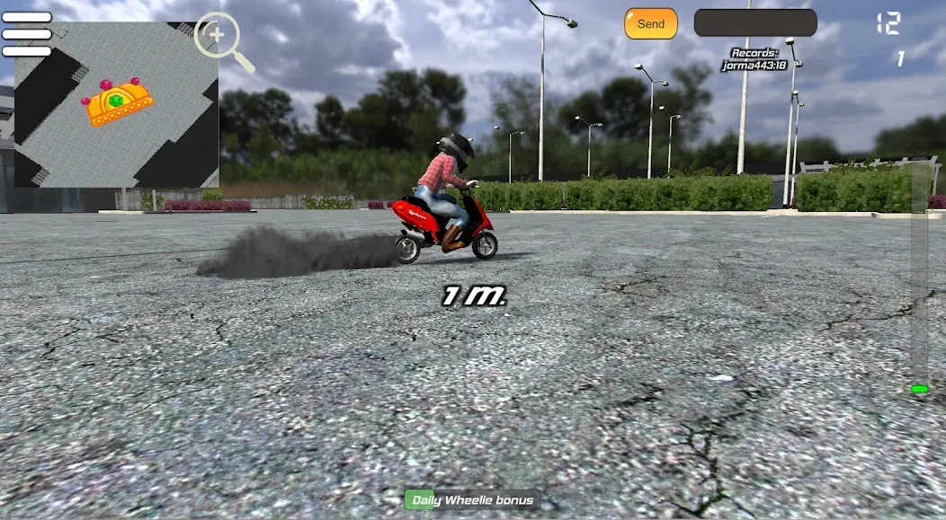 Wheelie King 5 (Уили Кинг 5)  [МОД Много денег] Screenshot 4