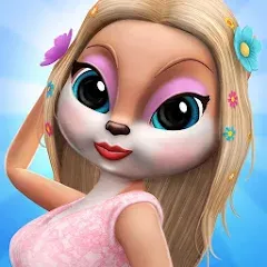 Взлом Talking Cat Kimmy Superstar  [МОД Unlimited Money] - стабильная версия apk на Андроид