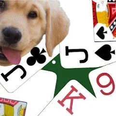 Скачать взлом K9 Euchre (К9 Юкер)  [МОД Бесконечные деньги] - последняя версия apk на Андроид