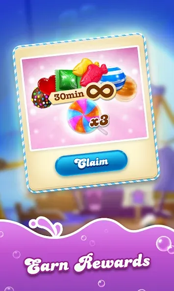 Candy Crush Soda Saga (Кенди Краш Сода Сага)  [МОД Menu] Screenshot 3