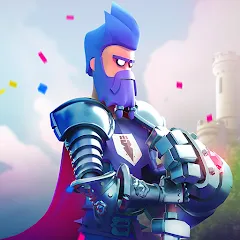 Скачать взломанную Knighthood - RPG Knights (Найтхуд)  [МОД Unlocked] - последняя версия apk на Андроид