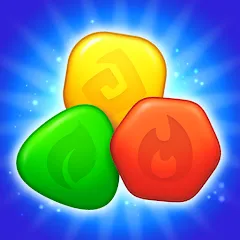 Скачать взлом EverMatch 3 Game (ЭверМатч 3 Игра)  [МОД Бесконечные монеты] - стабильная версия apk на Андроид