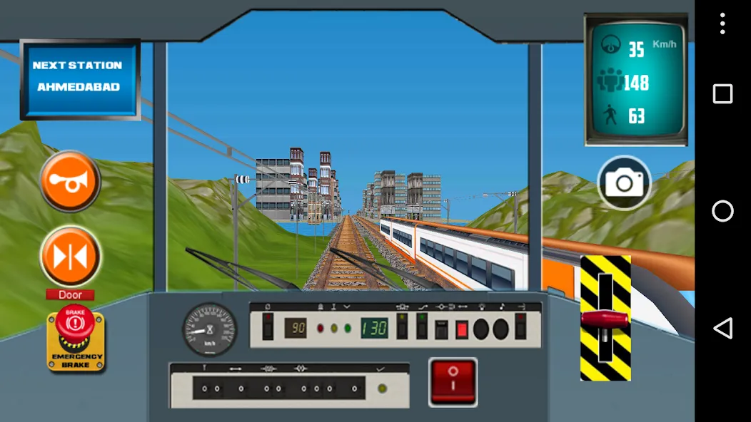 Metro Train Simulator 2023 (Метро Симулятор Поезда 2023)  [МОД Много денег] Screenshot 2