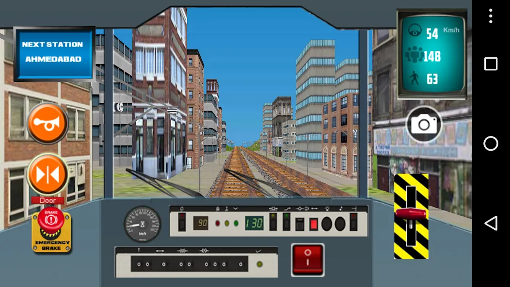 Metro Train Simulator 2023 (Метро Симулятор Поезда 2023)  [МОД Много денег] Screenshot 5