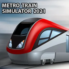 Скачать взломанную Metro Train Simulator 2023 (Метро Симулятор Поезда 2023)  [МОД Много денег] - полная версия apk на Андроид