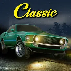 Взломанная Classic Drag Racing Car Game (Классическая игра на гонках драгрейсинга)  [МОД Menu] - стабильная версия apk на Андроид