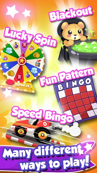 Bingo PartyLand 2: Bingo Games (Бинго Патиленд 2)  [МОД Много денег] Screenshot 3