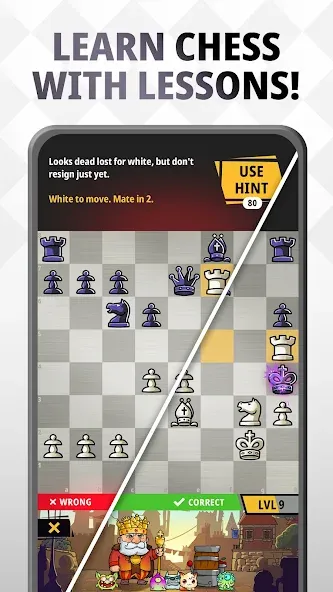 Chess Universe : Play Online  [МОД Unlocked] Screenshot 4