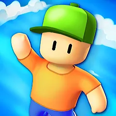 Взломанная Stumble Guys (Стамбл Гайз)  [МОД Много монет] - последняя версия apk на Андроид