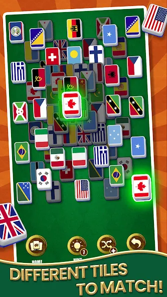 Mahjong Solitaire - Master (Маджонг Солитер)  [МОД Бесконечные монеты] Screenshot 5