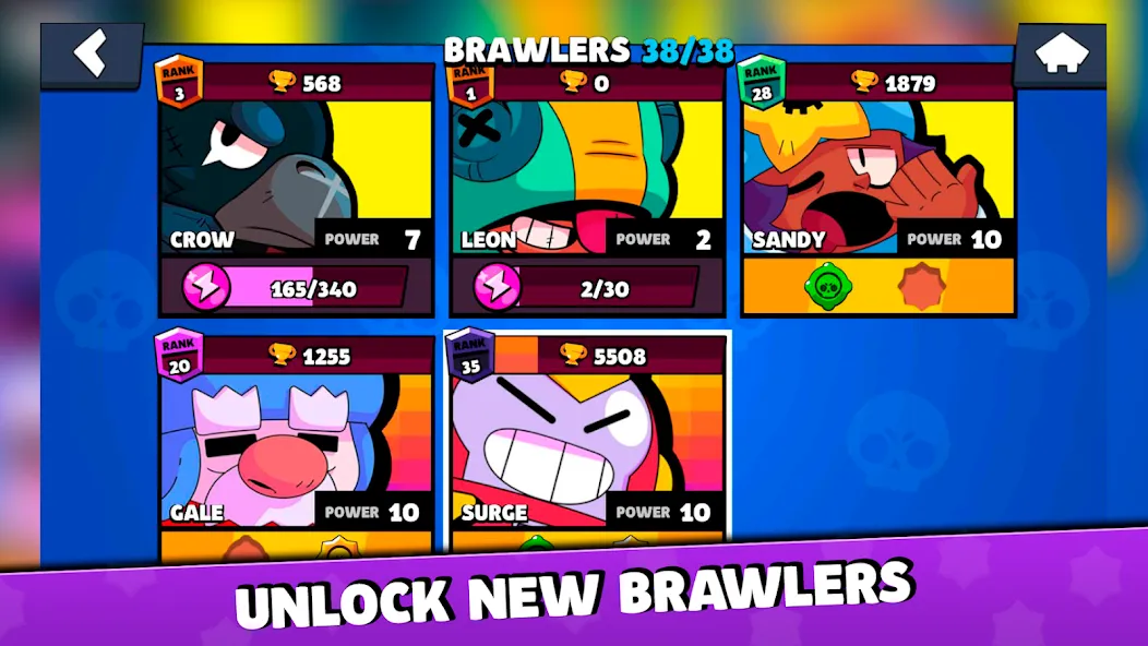 Box Simulator for Brawl Stars  [МОД Много монет] Screenshot 5