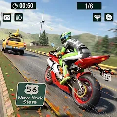 Скачать взлом Moto World Tour: Bike Racing  [МОД Много денег] - стабильная версия apk на Андроид